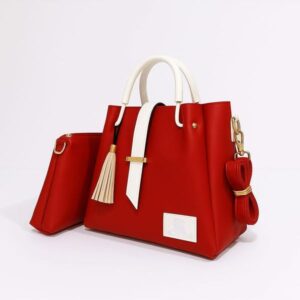 Synthetic Leather Shoulder Bag