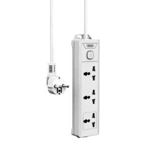 XO WL17 EU 3-AC Socket with Main Switch