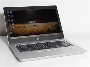HP ProBook 640 G4 7th Gen Laptop with 8GB RAM and 256GB SSD – sleek silver business laptop featuring Intel Core i5 performance, durable design, and compact professional look."